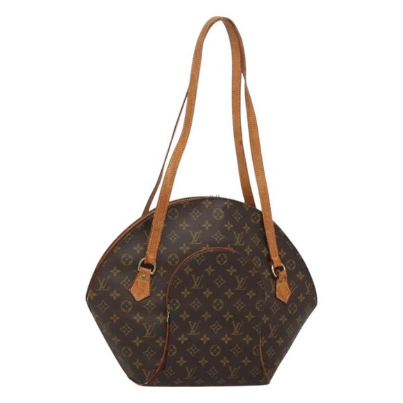 LOUIS VUITTON Monogram Ellipse Shopping Shoulder Bag M51128 LV Auth hk2435